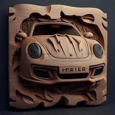 3D модель Ruf Rt 12 (STL)